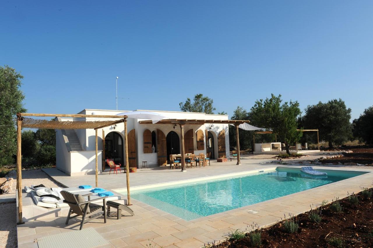 Cisternino Villa in Olive Groove Esterno foto