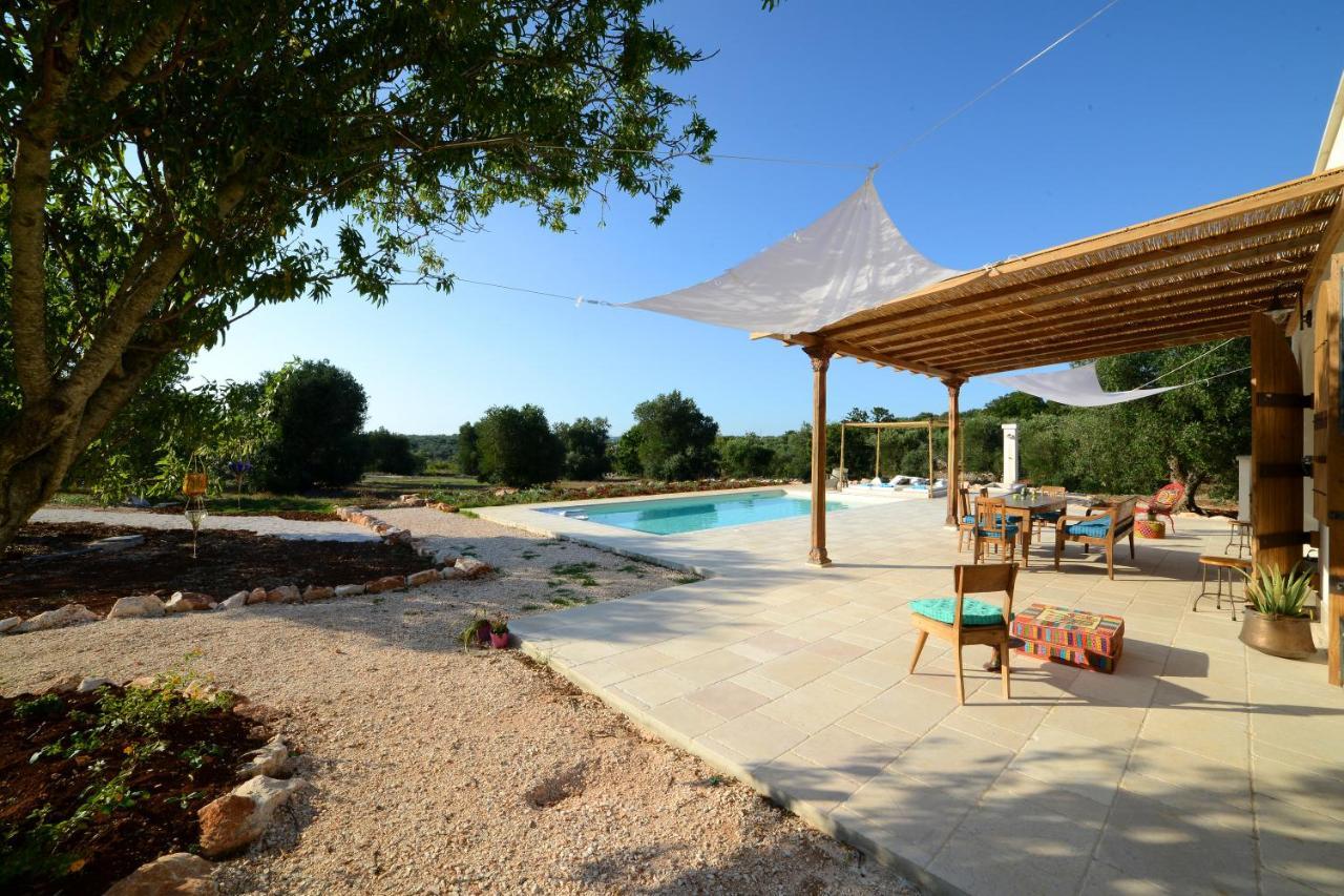 Cisternino Villa in Olive Groove Esterno foto