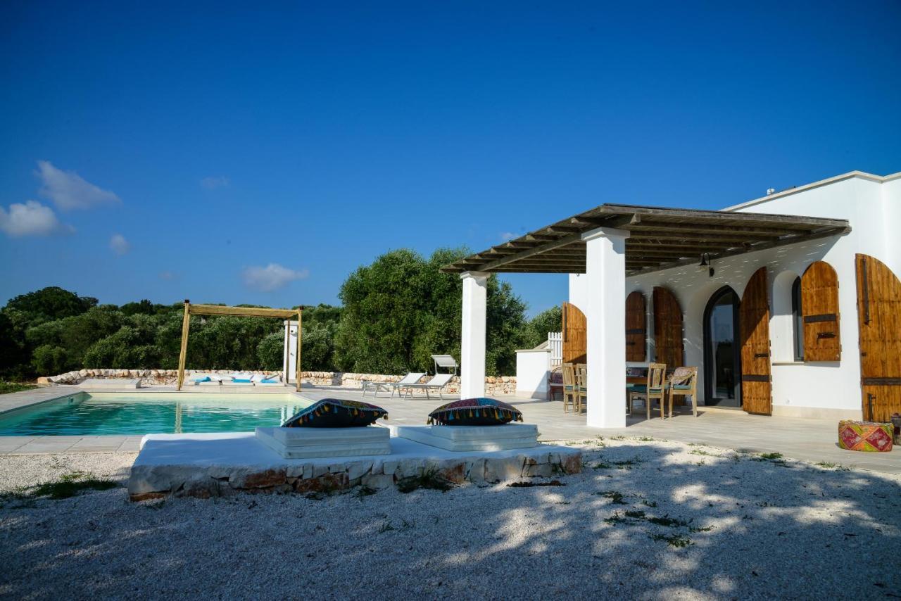 Cisternino Villa in Olive Groove Esterno foto