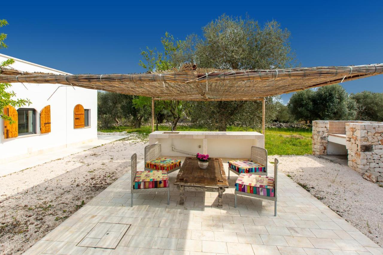Cisternino Villa in Olive Groove Esterno foto