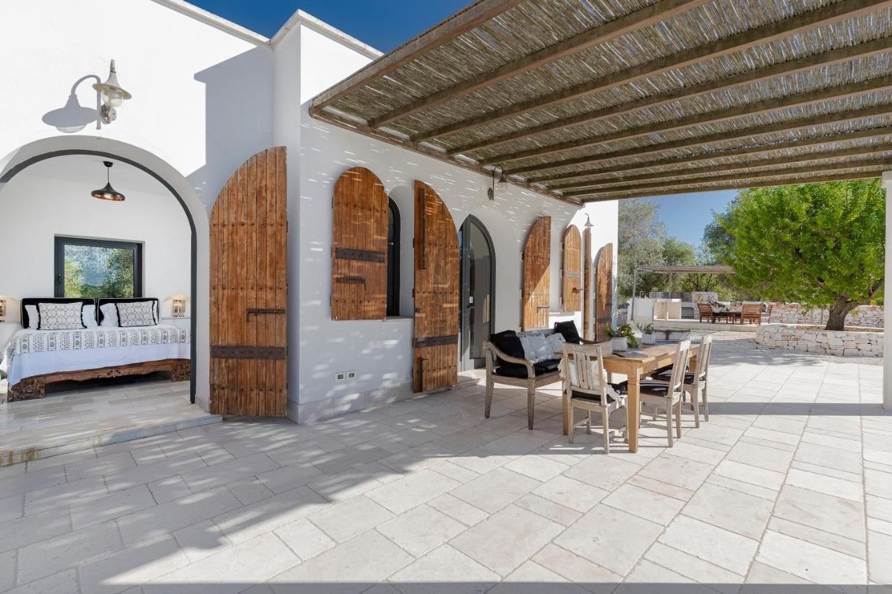 Cisternino Villa in Olive Groove Esterno foto