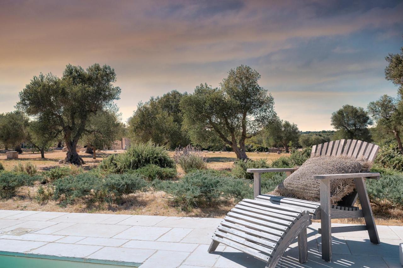Cisternino Villa in Olive Groove Esterno foto