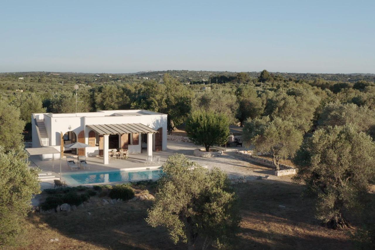 Cisternino Villa in Olive Groove Esterno foto