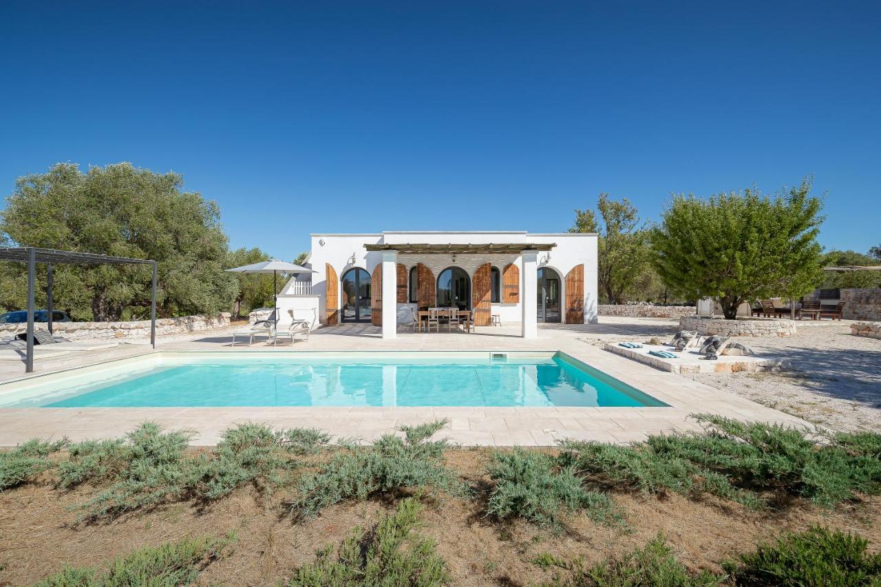 Cisternino Villa in Olive Groove Esterno foto