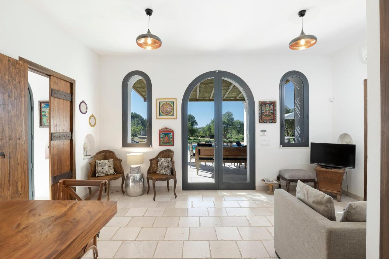 Cisternino Villa in Olive Groove Esterno foto