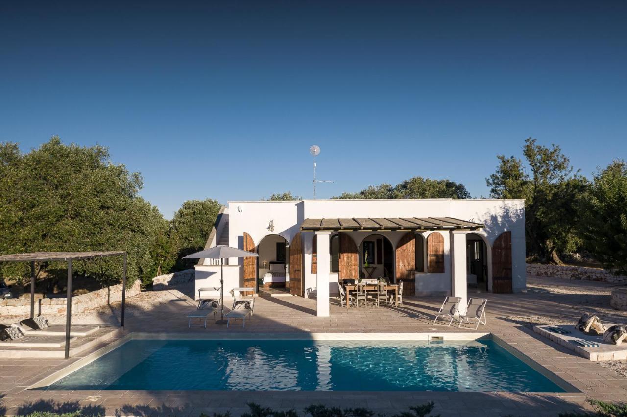 Cisternino Villa in Olive Groove Esterno foto