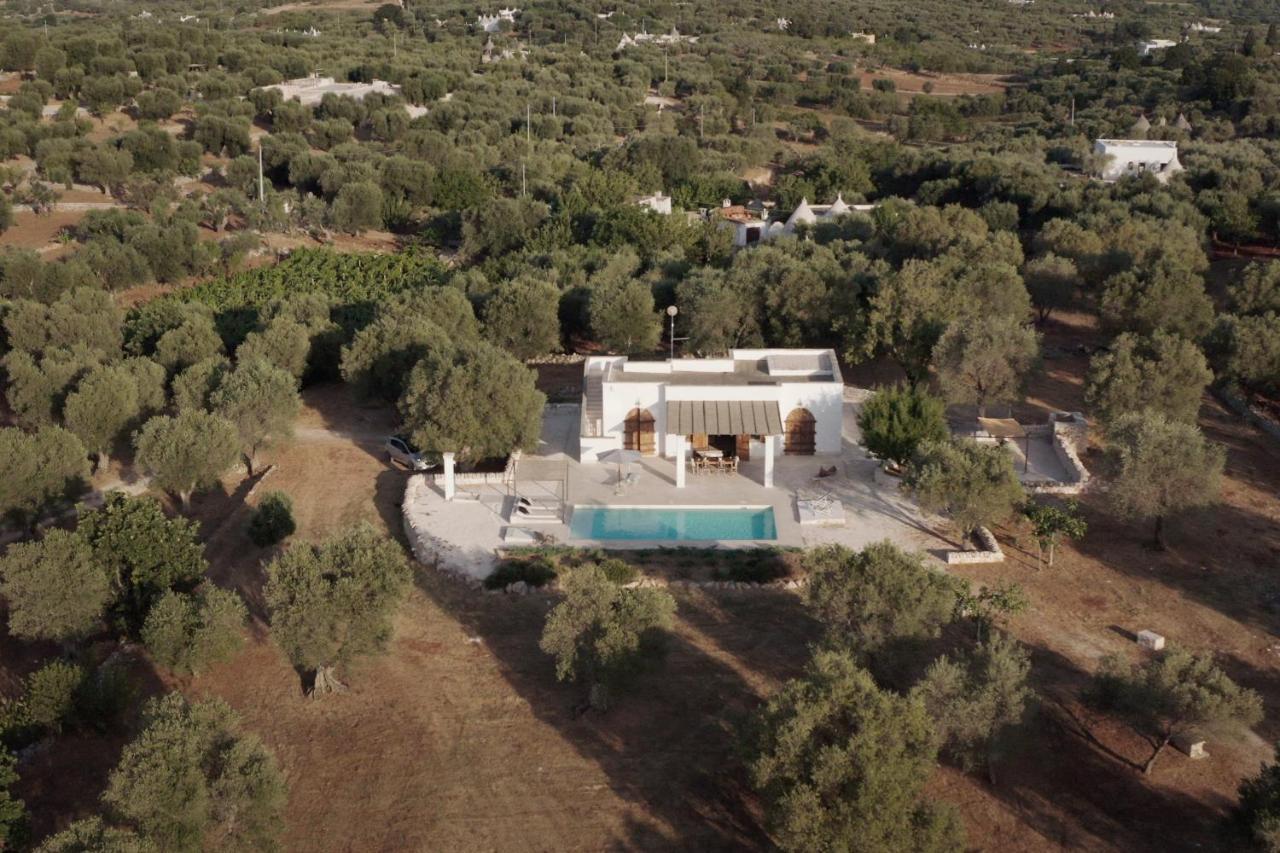 Cisternino Villa in Olive Groove Esterno foto