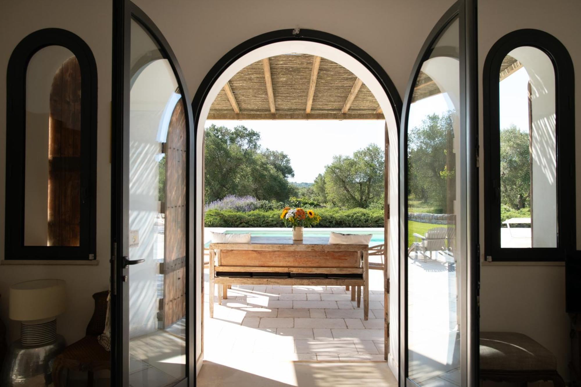 Cisternino Villa in Olive Groove Esterno foto