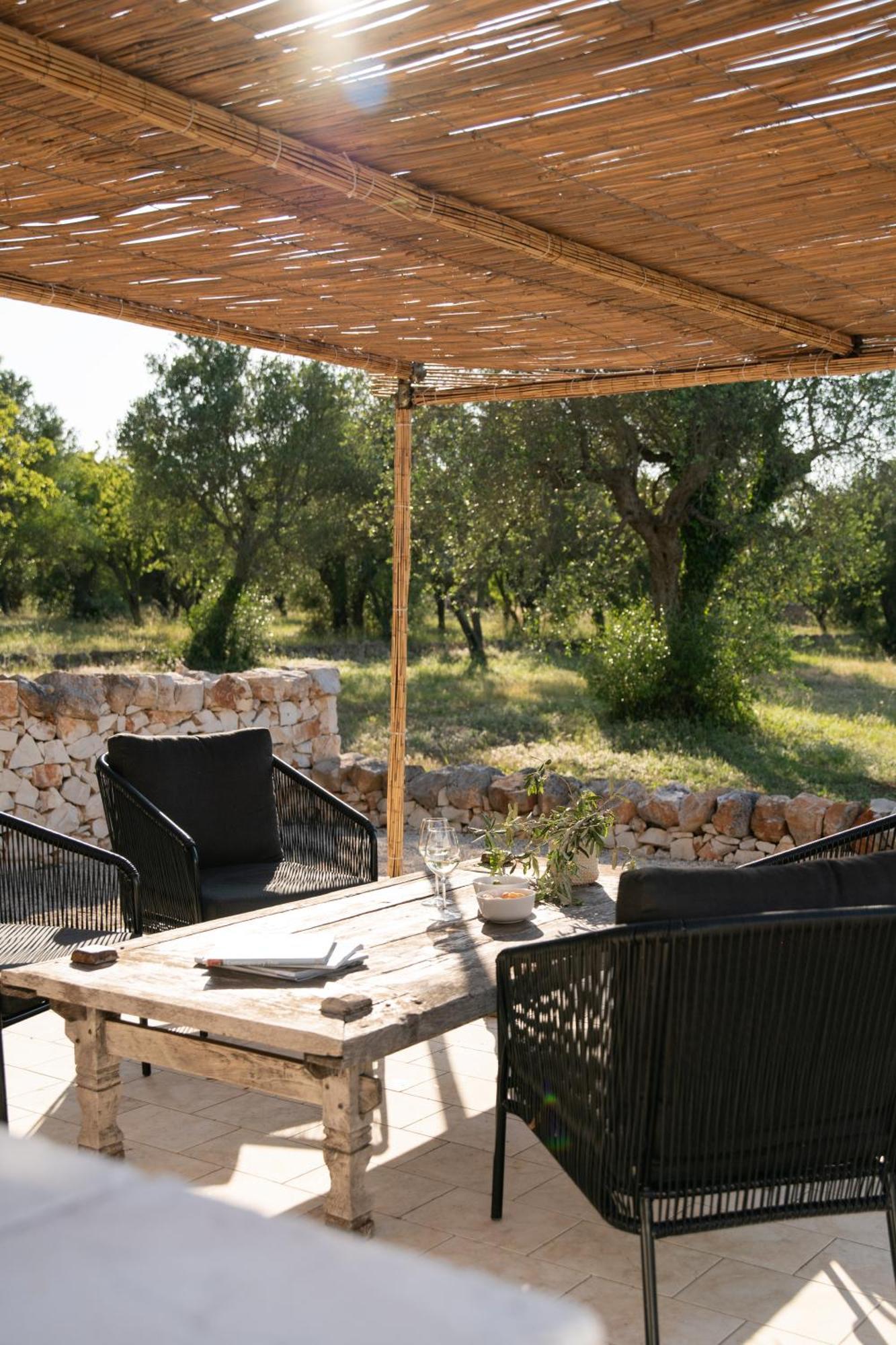 Cisternino Villa in Olive Groove Esterno foto