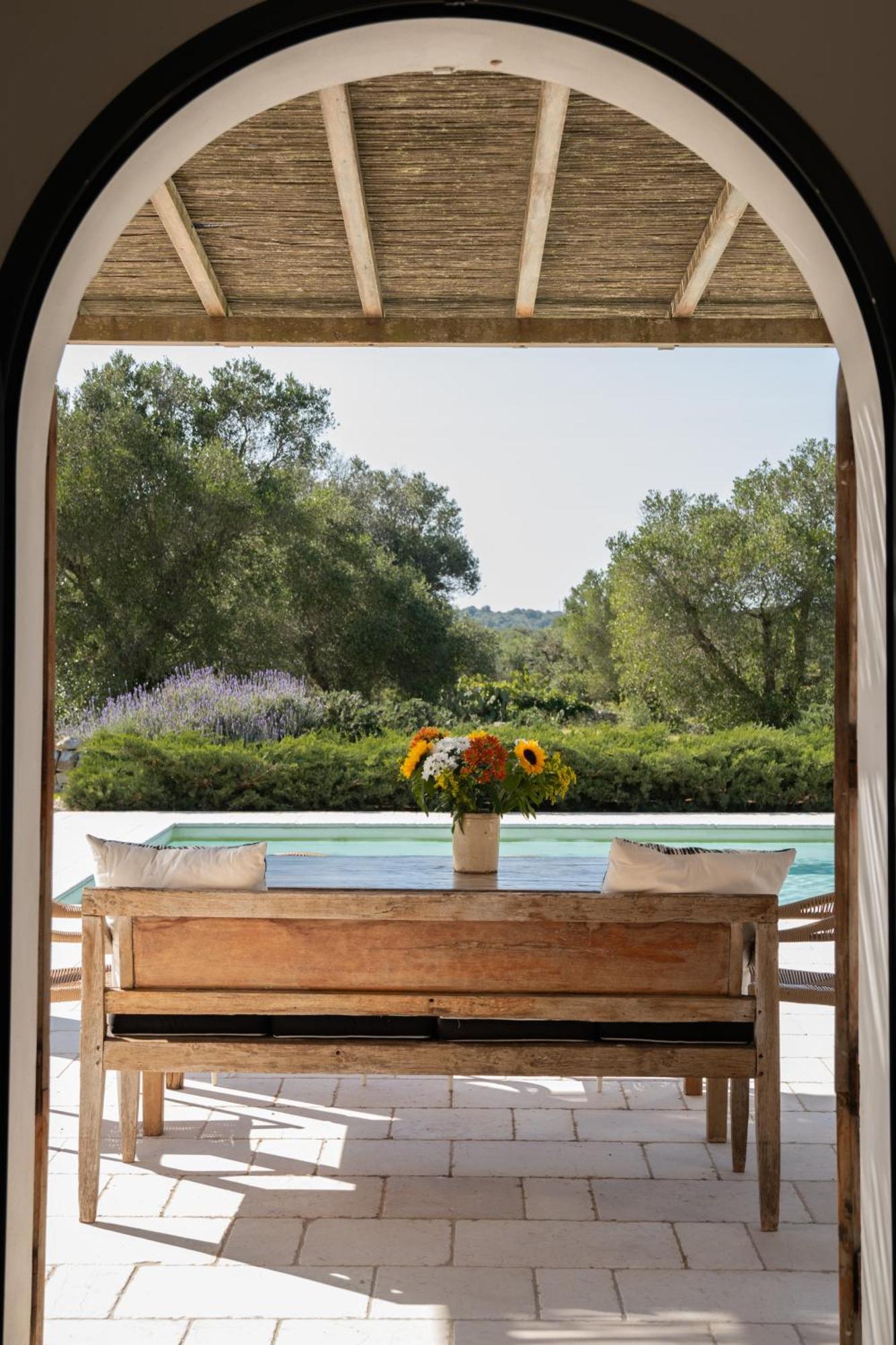 Cisternino Villa in Olive Groove Esterno foto