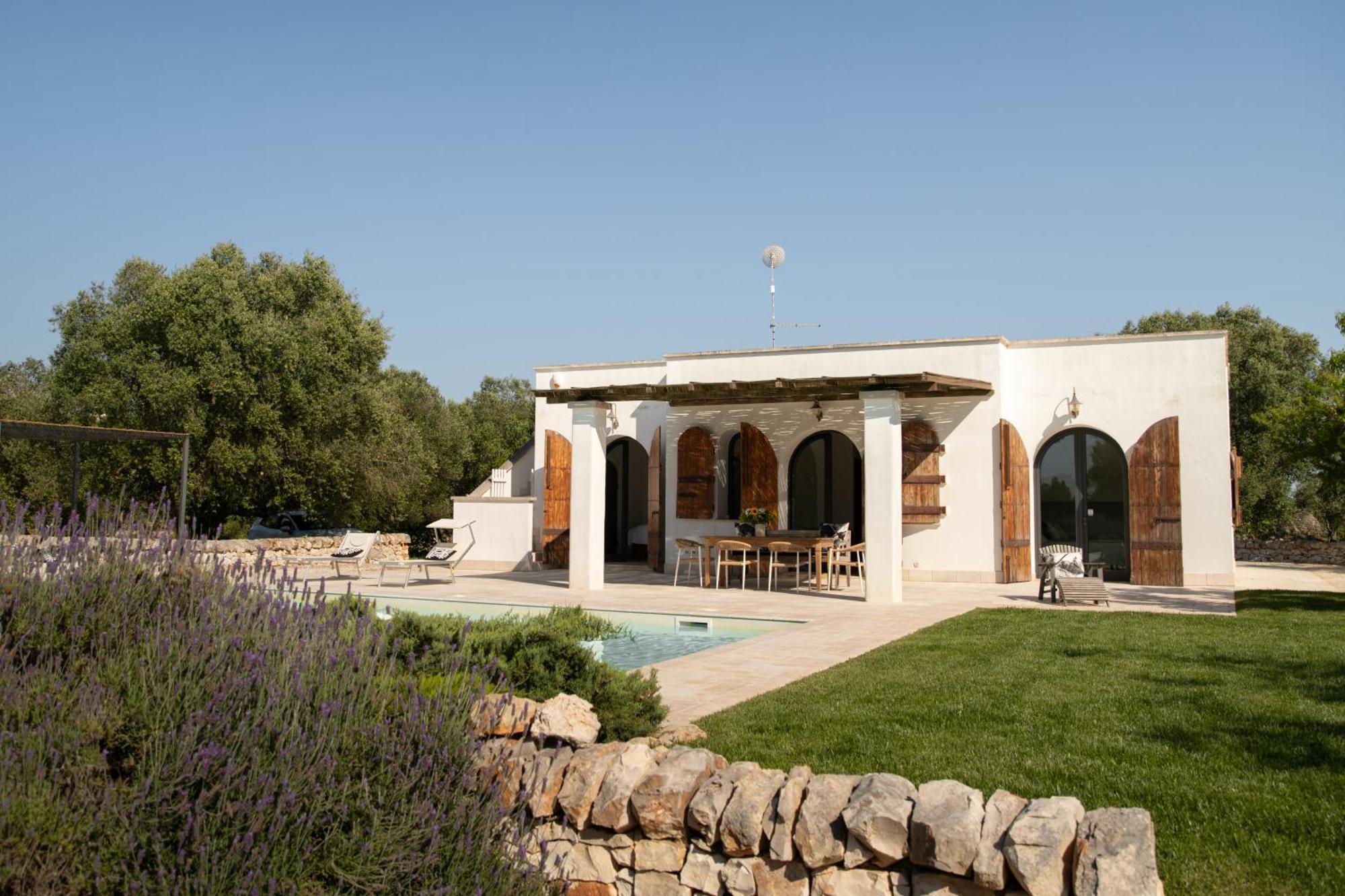 Cisternino Villa in Olive Groove Esterno foto